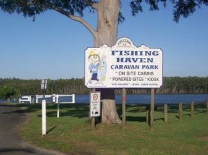 Fishing Haven Caravan Park - Tourism Canberra