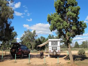 Main campground - Tourism Canberra