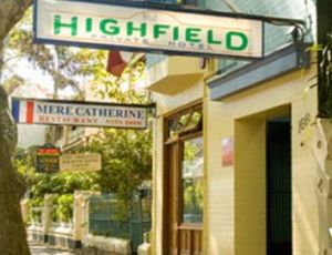 Highfield Private Hotel - Tourism Canberra